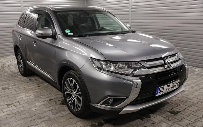 Mitsubishi Outlander cena 91400 przebieg: 23000, rok produkcji 2018 z Golina małe 191